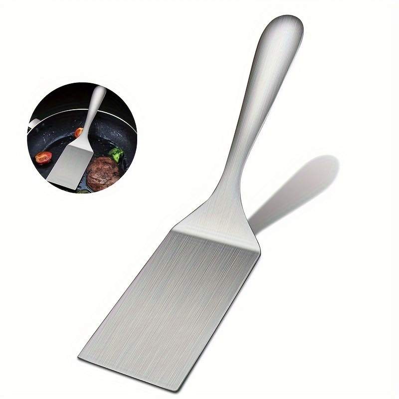 Okonomiyaki Spatula - Spatula Baja Tahan Karat Kecil, Spatula