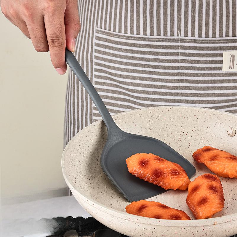 Okonomiyaki Spatula - Spatula silikon serbaguna untuk dapur, tahan