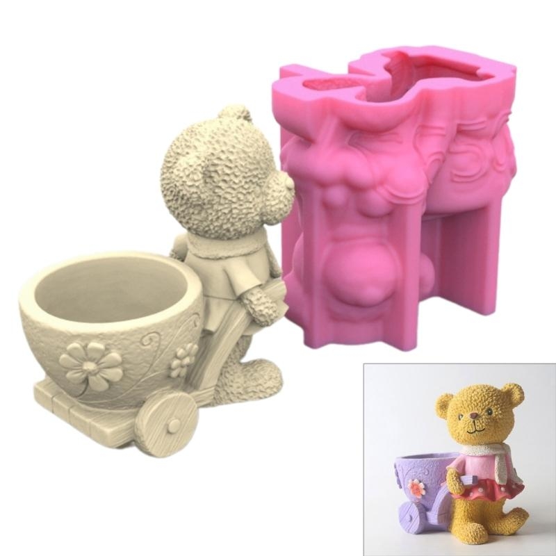 Potsticker Mold - Cetakan Pot Bunga DIY 3D Cetakan