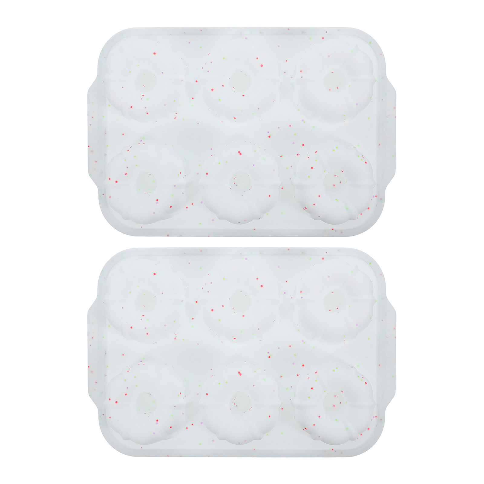 2Pcs Cetakan Kue Silikon Bentu - Donut Mold Silicone ulasan dan harga