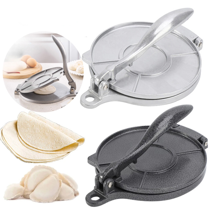1 Buah Penekan Tortilla 6.3 In - Cast Iron Corn ulasan dan harga