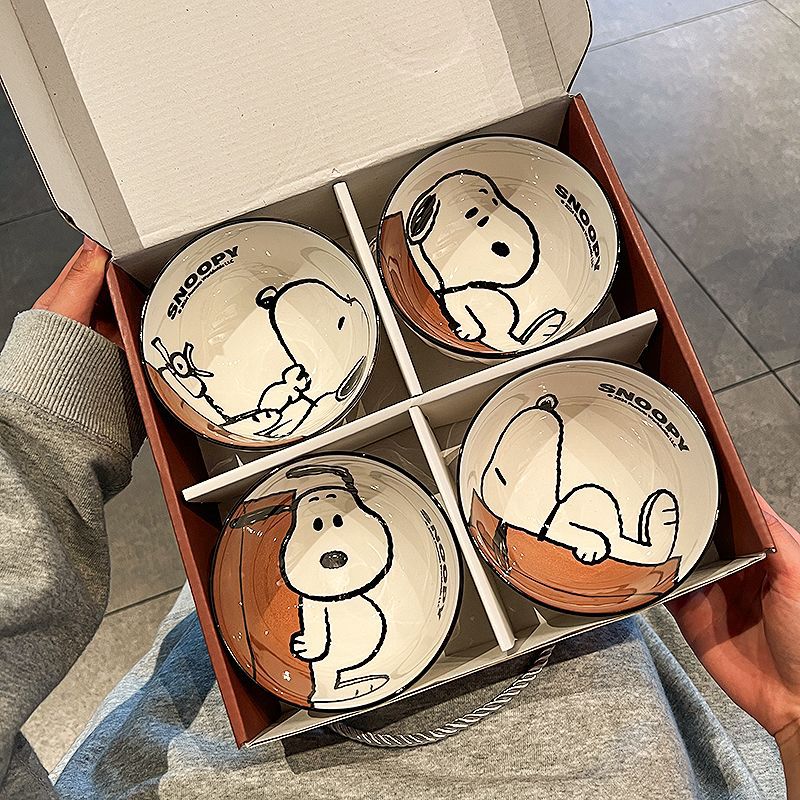 Set Mangkuk Keramik Snoopy 202 - Dim Sum Basket ulasan dan harga