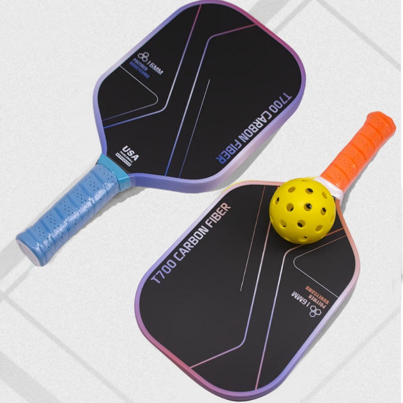 Raket Pickleball Serat Karbon  - Crepe Pan Carbon ulasan dan harga
