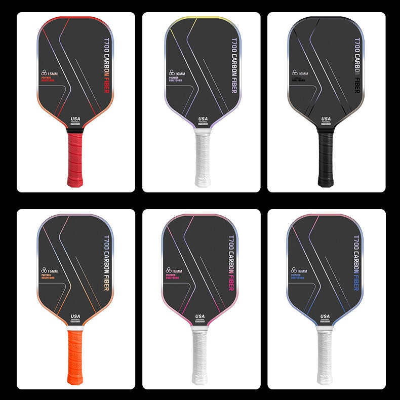 Raket Pickleball Serat Karbon  - Crepe Pan Carbon ulasan dan harga