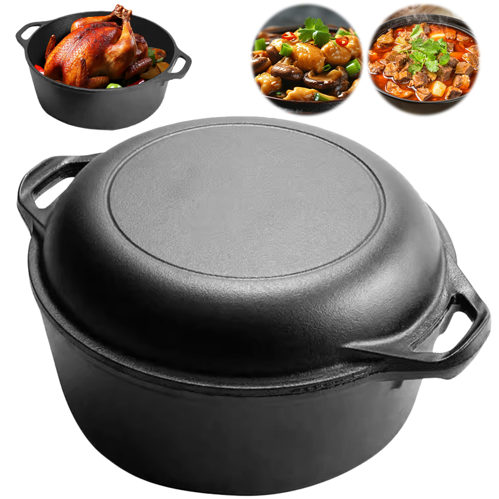 Panci Oven Belanda 2 in 1 dari - Cast Iron Corn ulasan dan harga