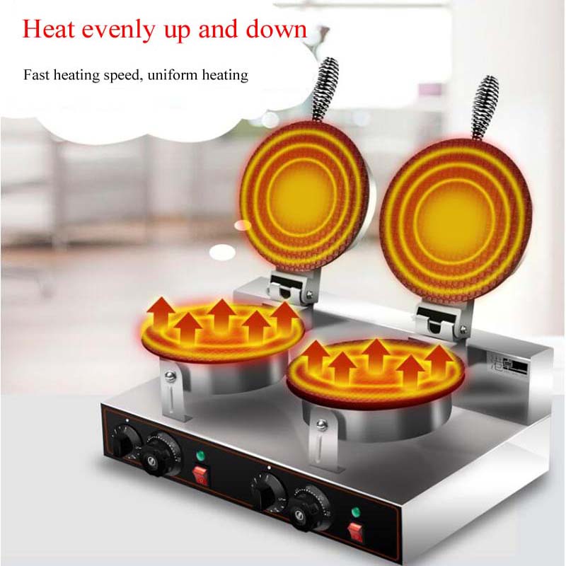 Mesin Pembuat Wafel Bulat Gand - Waffle Cone Maker ulasan dan harga