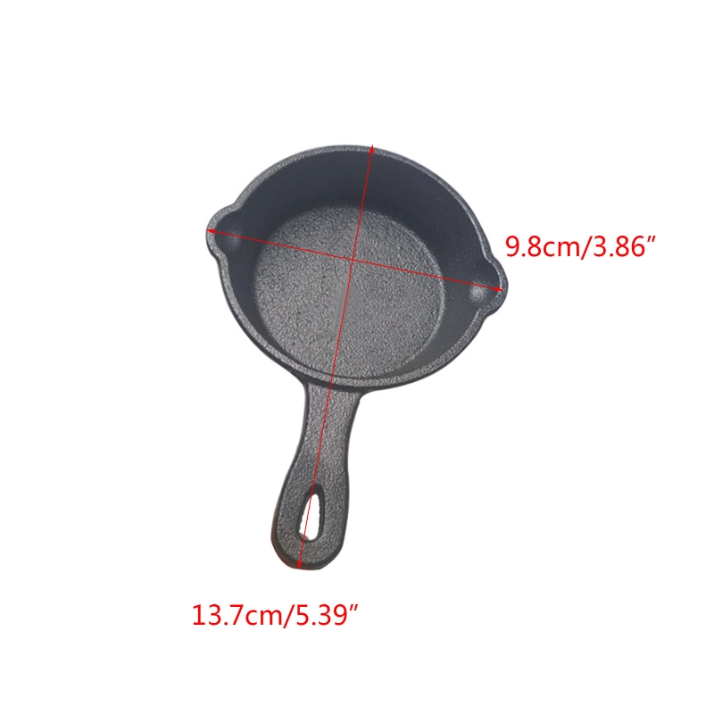 Panci Penggorengan Kecil 8.5Cm - Cast Iron Corn ulasan dan harga