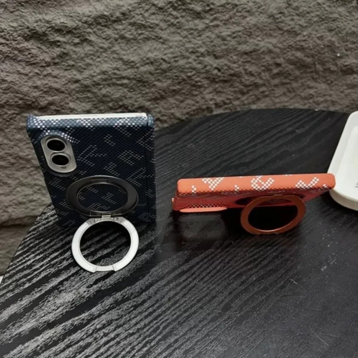 Bracket 360 Kulit Serat Karbon - Taco Stand Holder ulasan dan harga