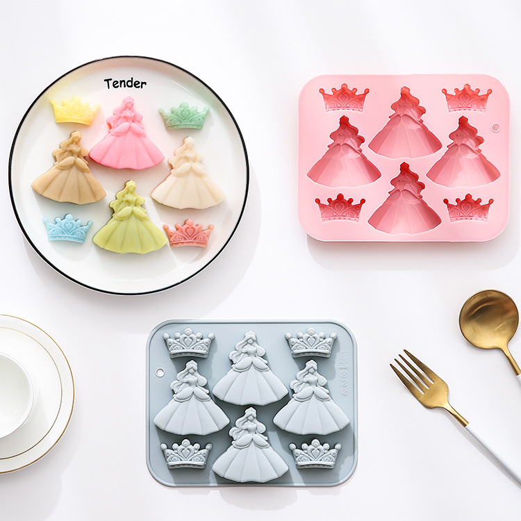 Cetakan Silikon Mahkota Gaun P - Bunny Cake Mold ulasan dan harga