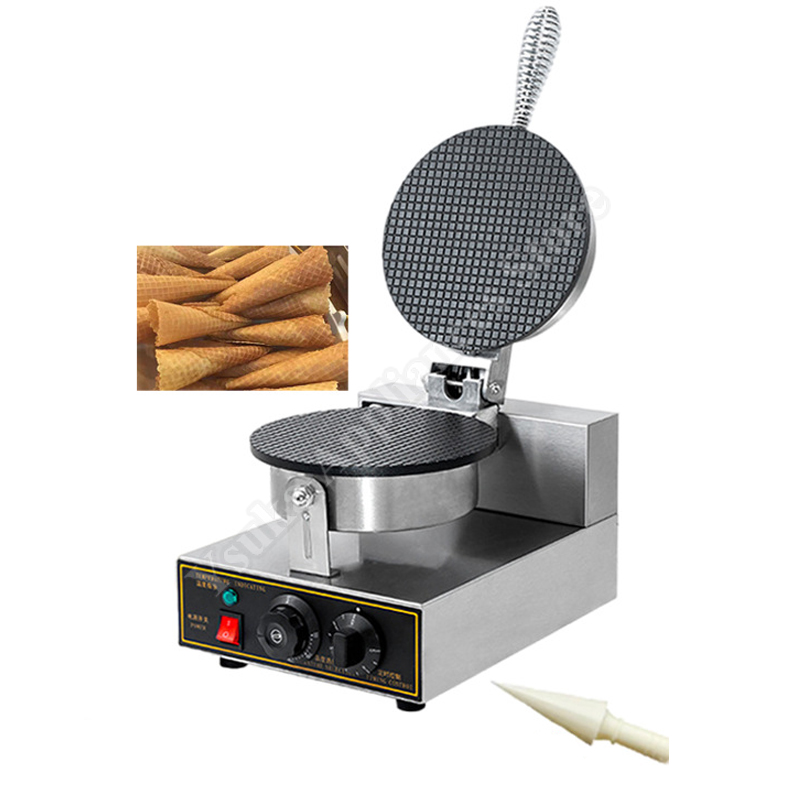Mesin Pembuat Cone Es Krim Ren - Egg Waffle Pan ulasan dan harga