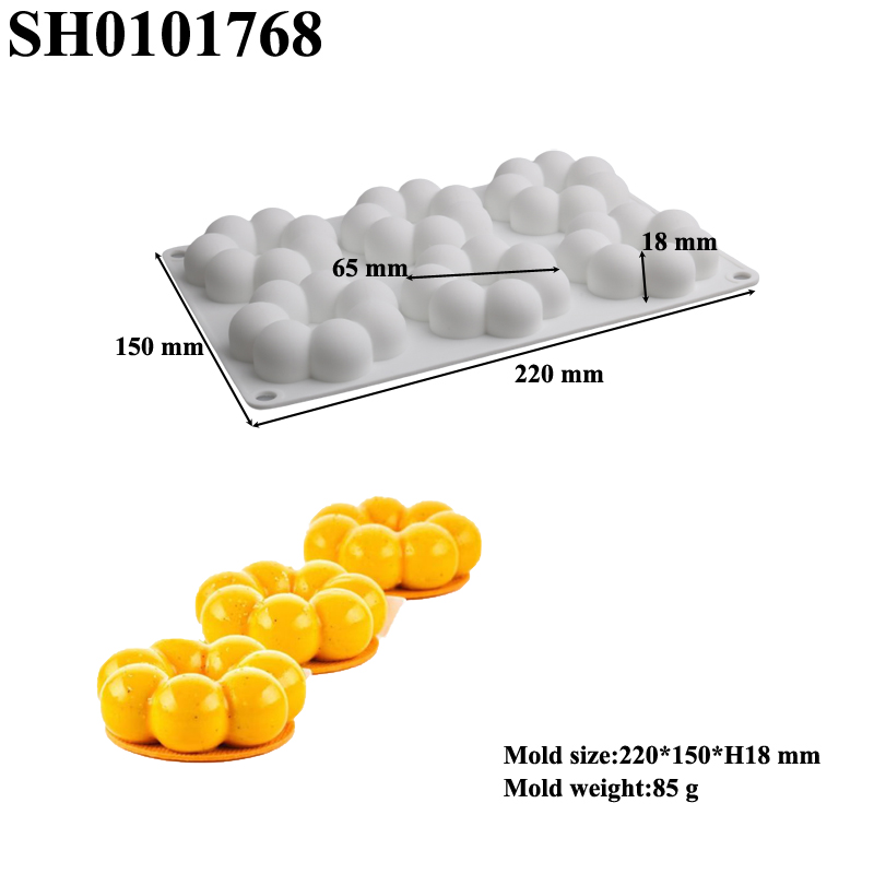 Cetakan Kue Mousse Desain Dona - Donut Mold Silicone ulasan dan harga