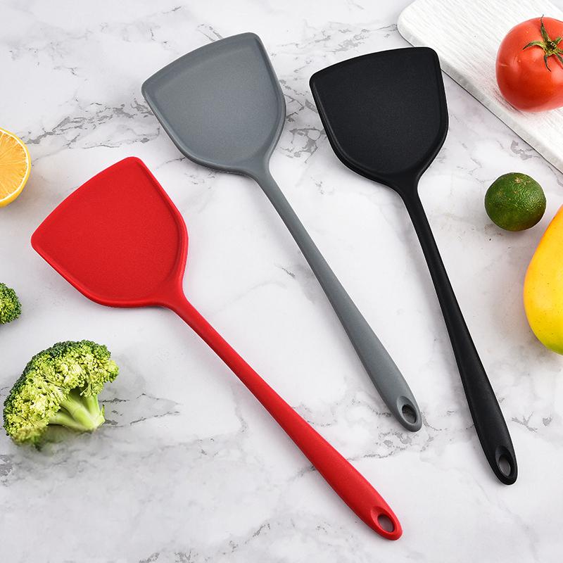 Spatula silikon serbaguna untu - Okonomiyaki Spatula ulasan dan harga