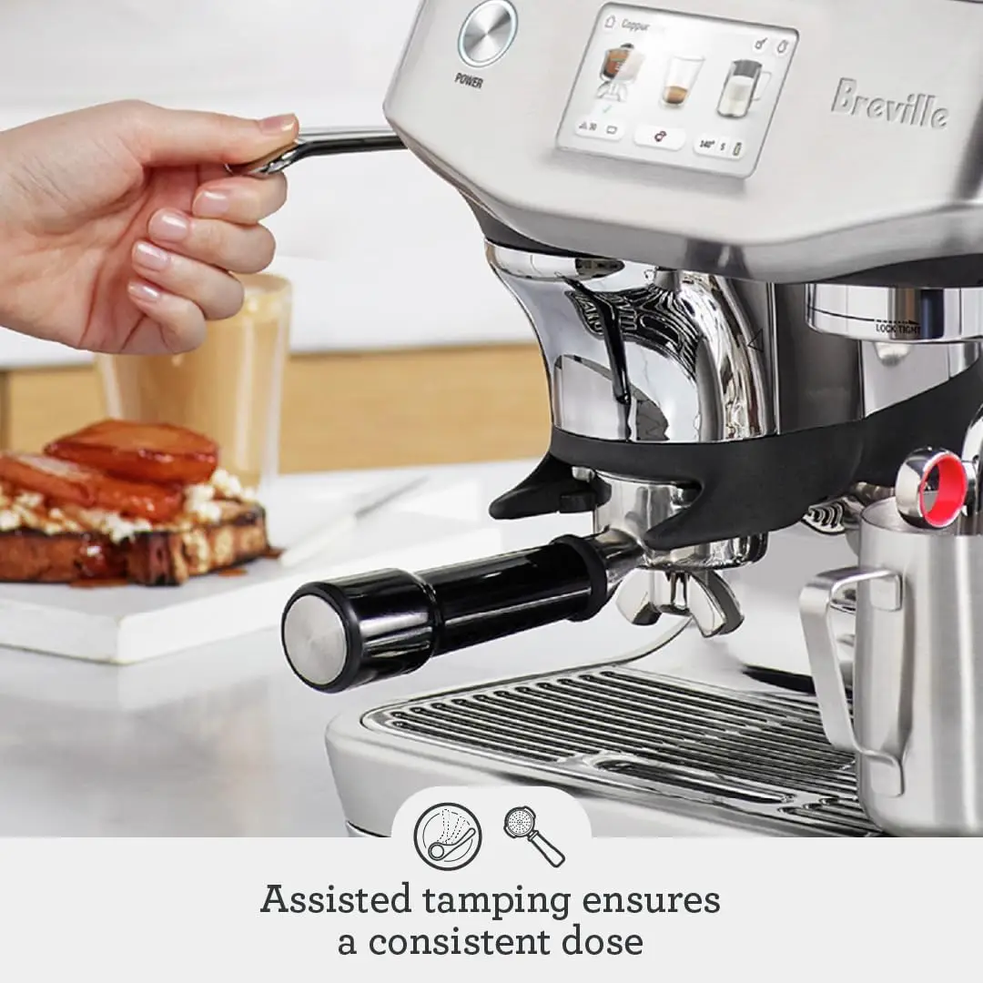 Mesin Espresso Breville Barist - Breville Espresso Barista Touch ulasan dan harga