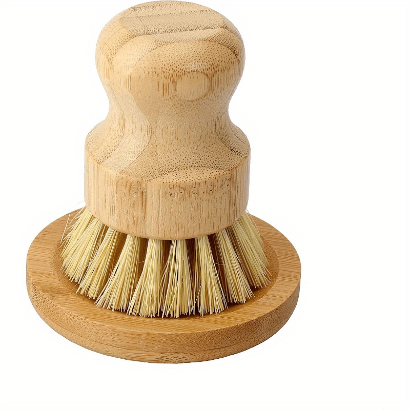 Sikat Pencuci Piring Bambu, Si - Cast Iron Corn ulasan dan harga