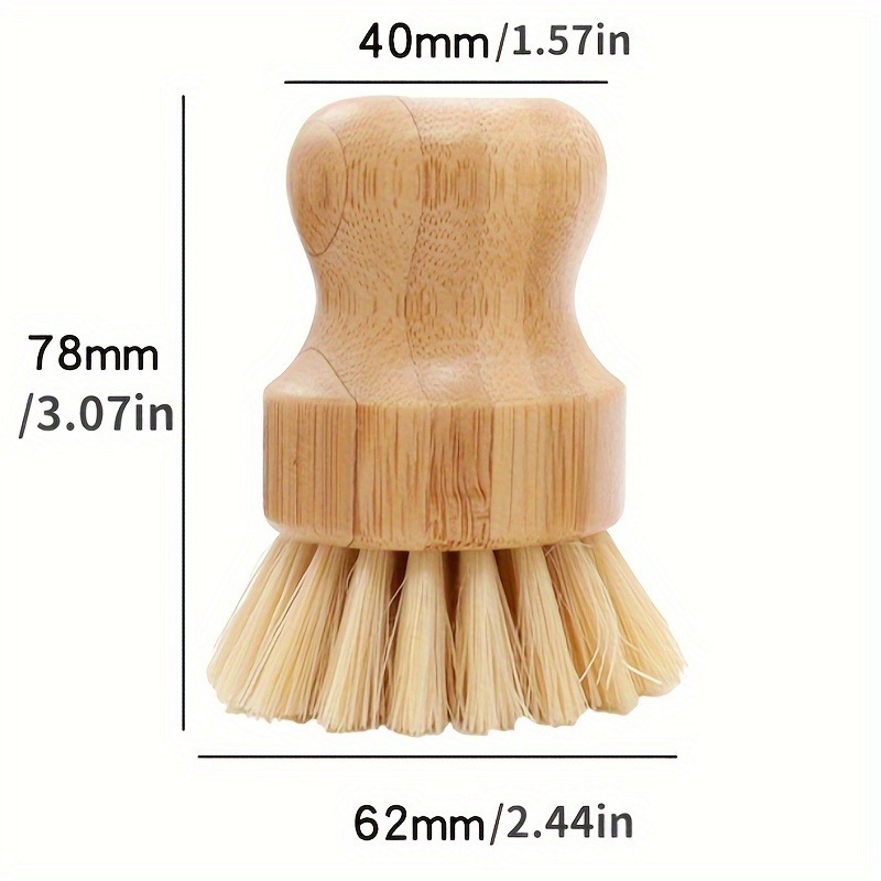 Sikat Pencuci Piring Bambu, Si - Cast Iron Corn ulasan dan harga