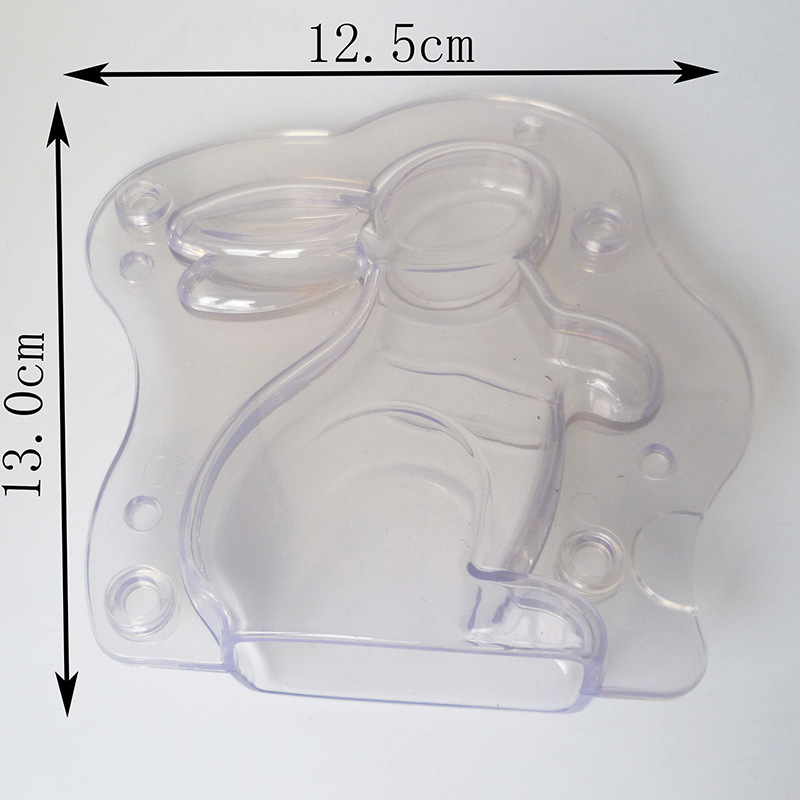 Baru 3D Cetakan Coklat Berbent - Bunny Cake Mold ulasan dan harga