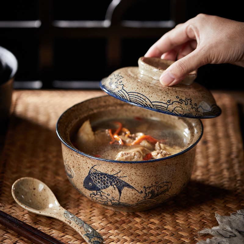 Mangkuk Ramen Gaya Jepang 6.5  - Dim Sum Basket ulasan dan harga