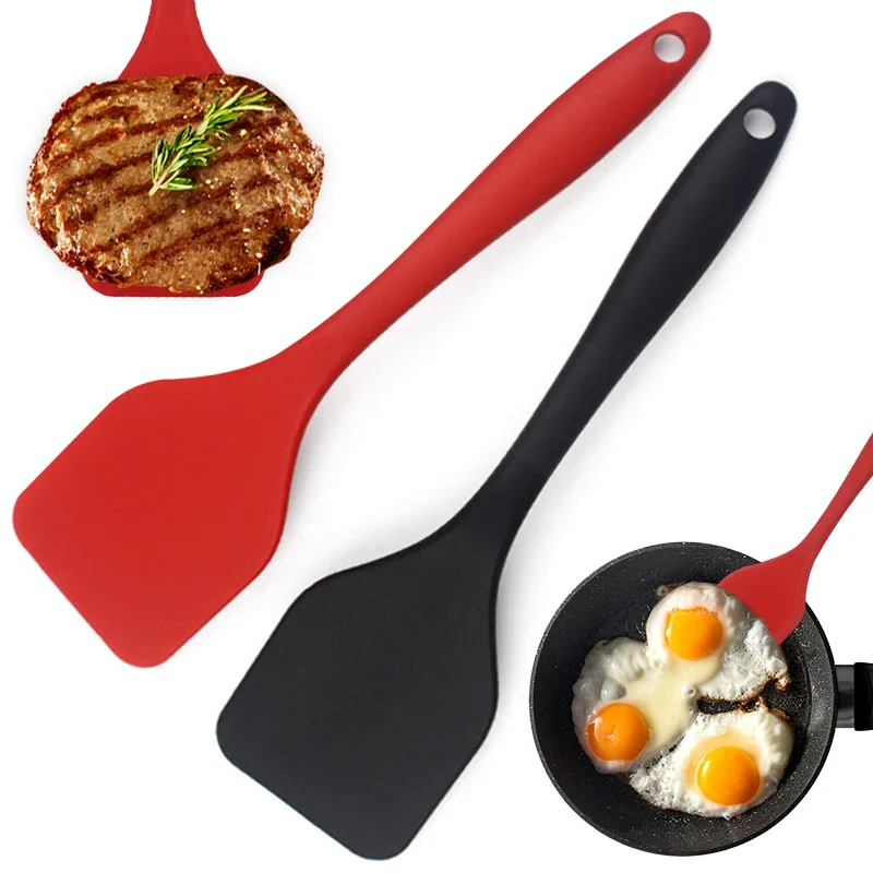 Spatula kebocoran memasak sili - Okonomiyaki Spatula ulasan dan harga