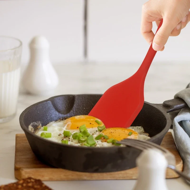 Spatula kebocoran memasak sili - Okonomiyaki Spatula ulasan dan harga
