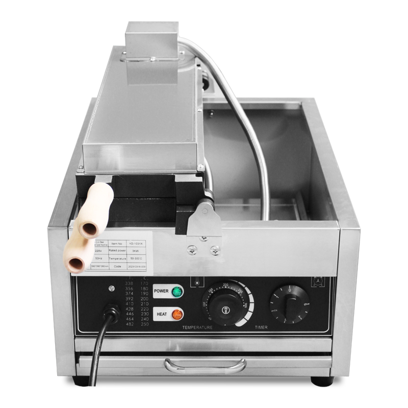 Mesin Pembuat Taiyaki Bentuk B - Egg Waffle Pan ulasan dan harga