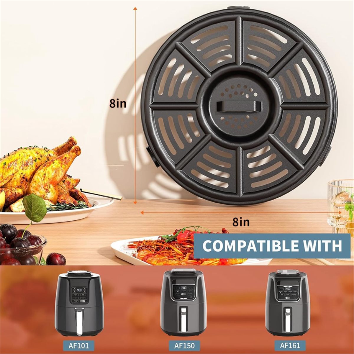 (A14E) Baki Pengganti Penggore - Ninja Air Fryer Af101 ulasan dan harga