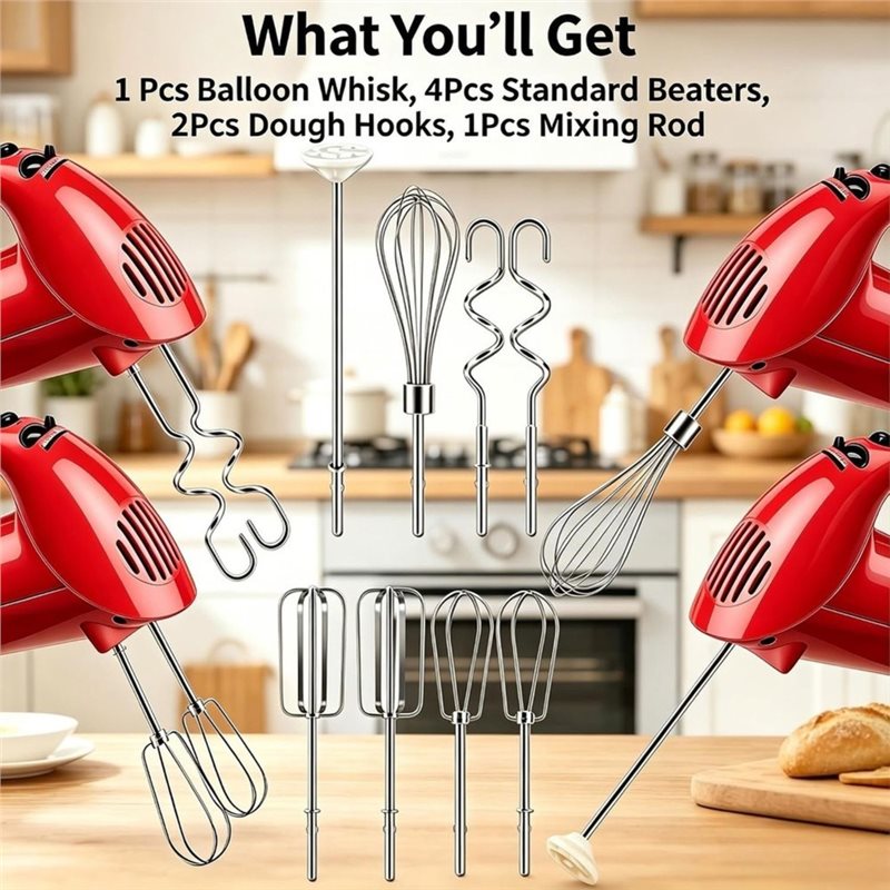 Aksesoris Mixer Tangan KEOL Un - Kitchenaid Mixer Hand Mixer ulasan dan harga