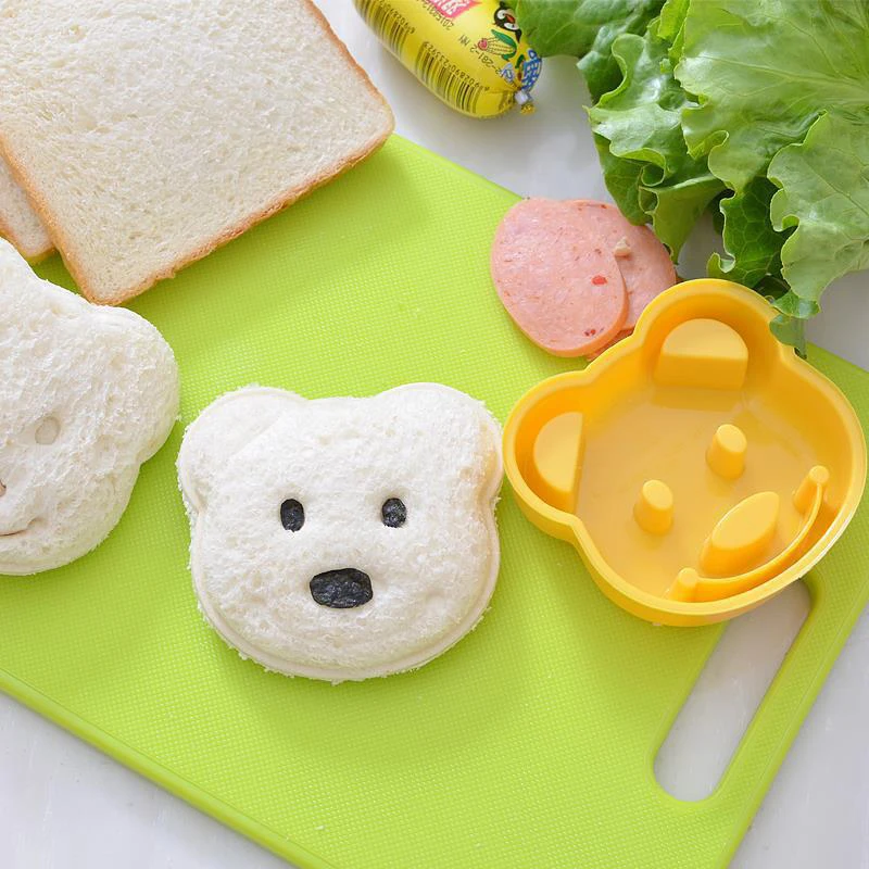 2 Buah Cetakan Sandwich Berben - Bunny Cake Mold ulasan dan harga