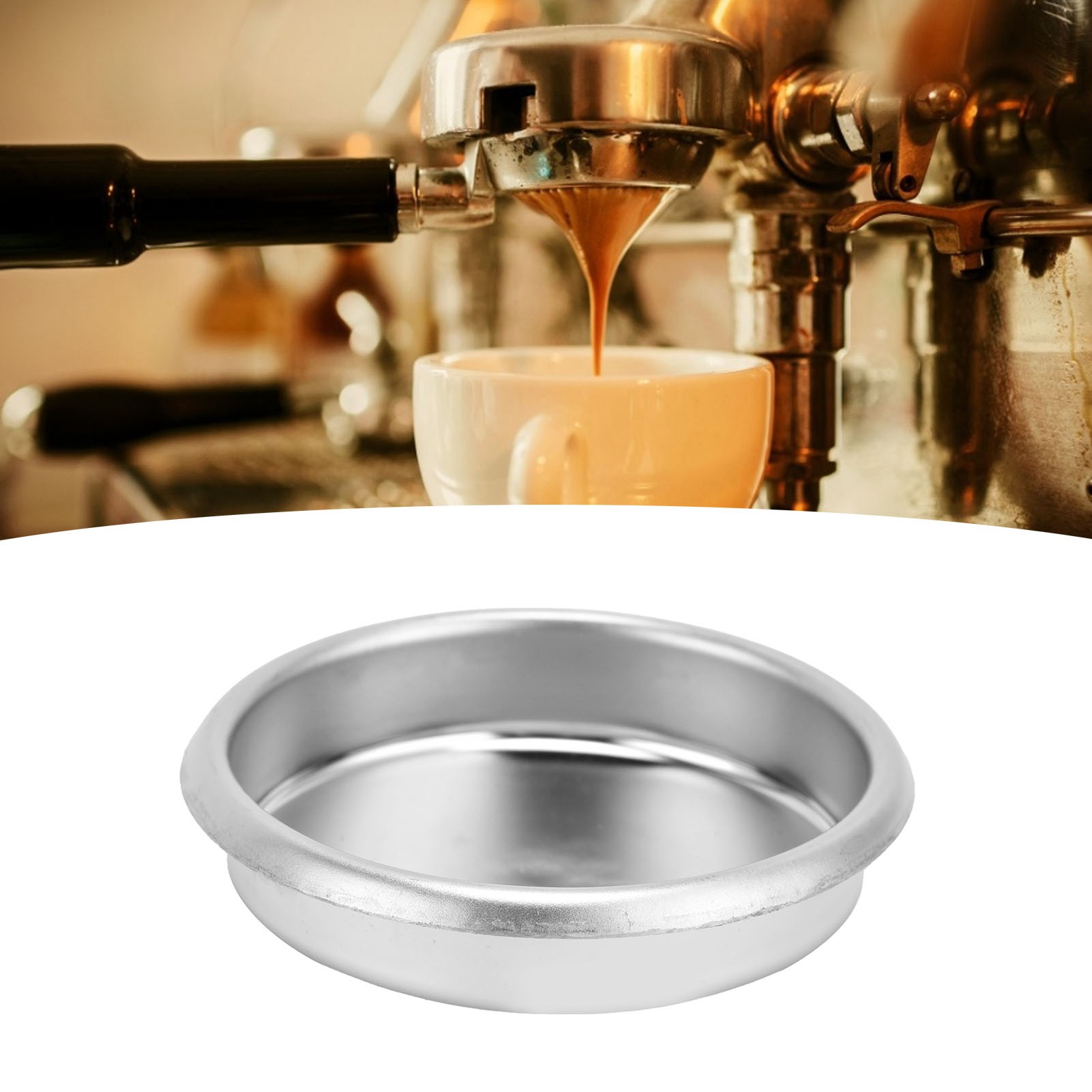 Mesin kopi 54mm baja tahan kar - Breville Espresso Bes870 ulasan dan harga