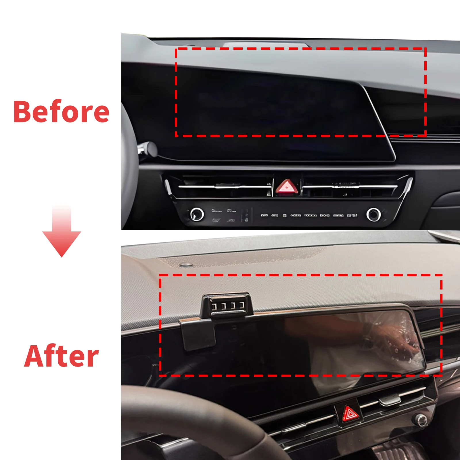 Cocok untuk KIA Niro 2022-2024 - Taco Stand Holder ulasan dan harga