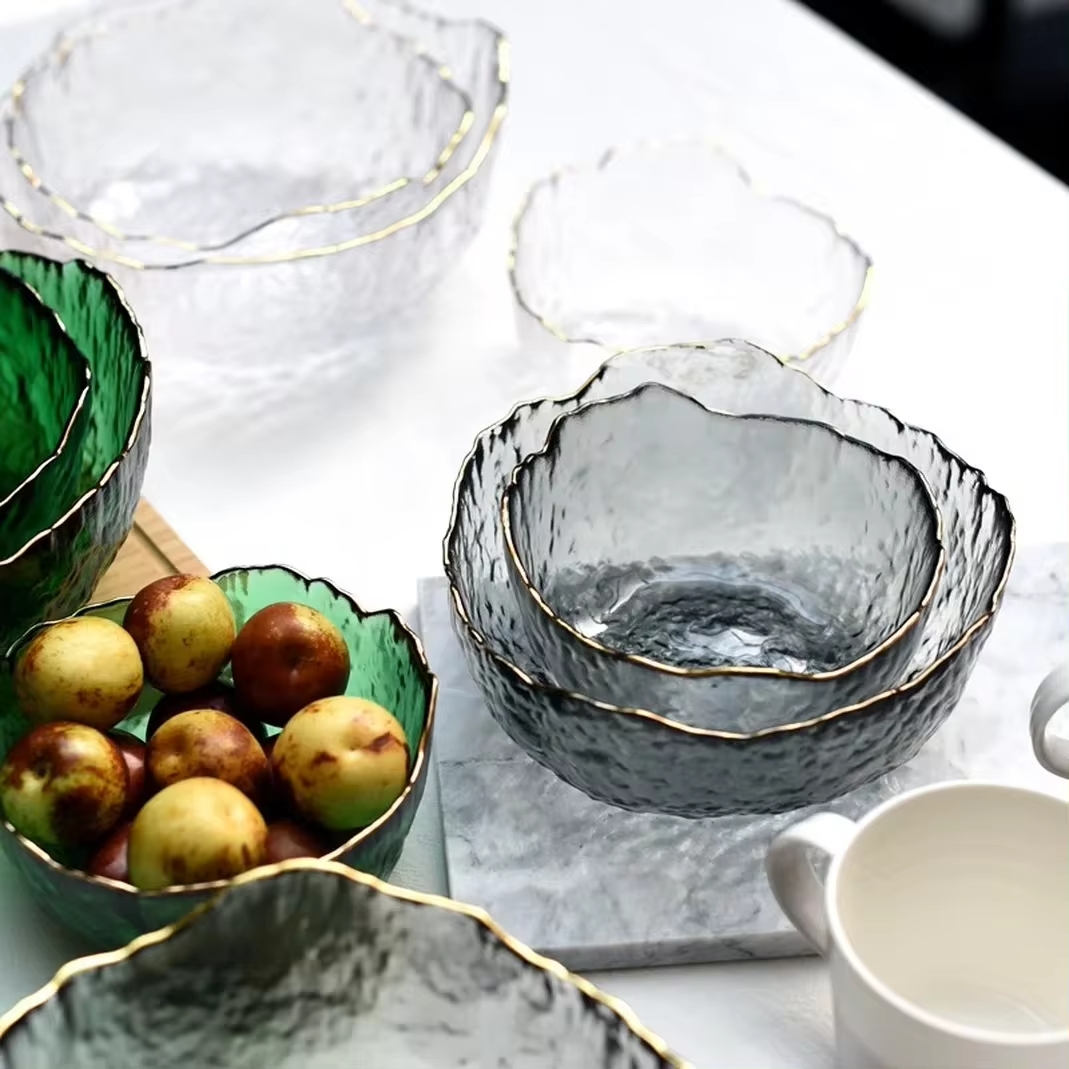 Mangkuk Salad Kaca Besar denga - Dim Sum Basket ulasan dan harga