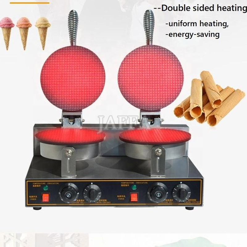 Mesin Pembuat Kerucut Es Krim  - Waffle Cone Maker ulasan dan harga