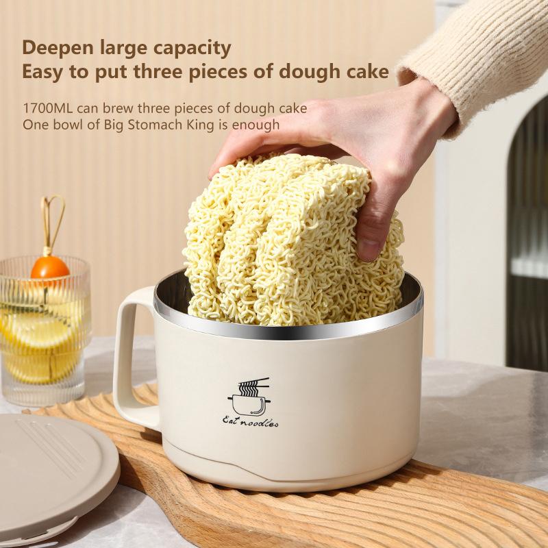 Mangkuk Mie Stainless Steel Ka - Dim Sum Basket ulasan dan harga