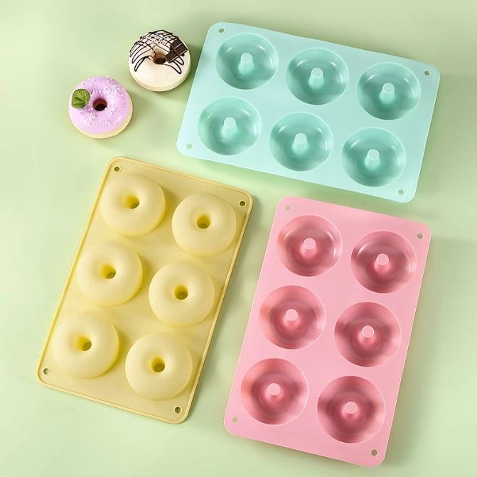 Cetakan Donat Silikon Tahan Pa - Donut Mold Silicone ulasan dan harga