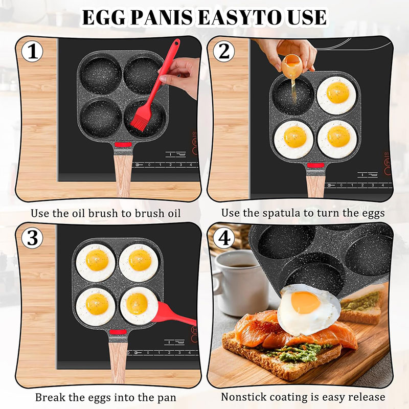 Wajan Penggorengan Telur Dalam - Egg Waffle Pan ulasan dan harga