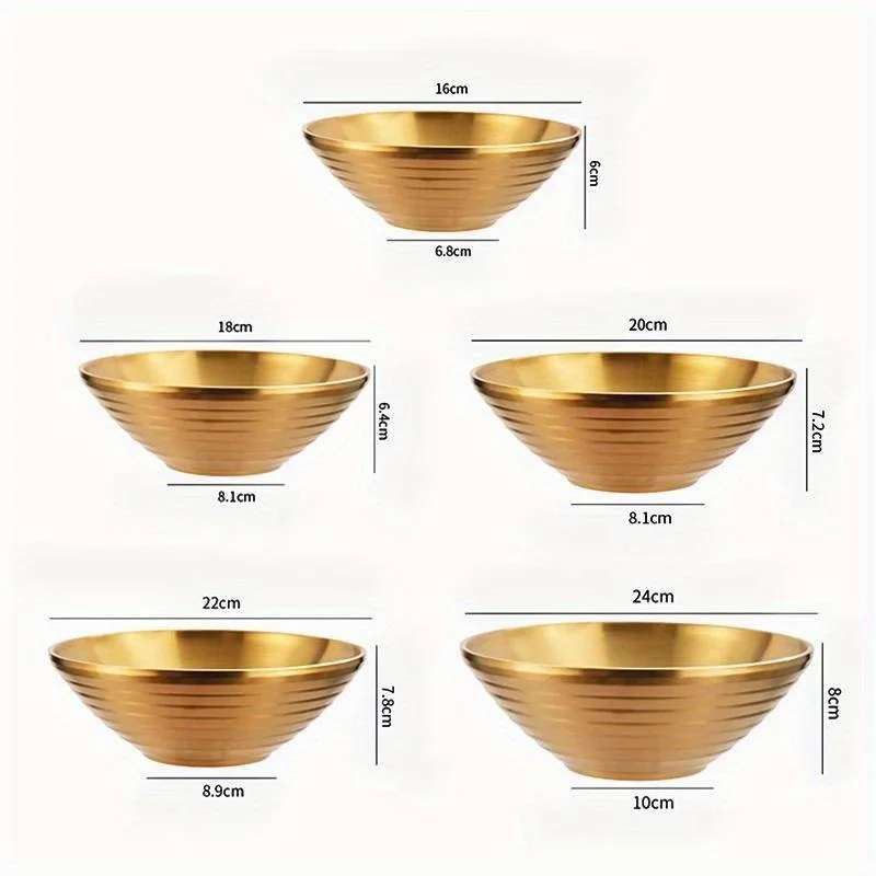 Mangkuk Ramen Stainless Steel, - Dim Sum Basket ulasan dan harga