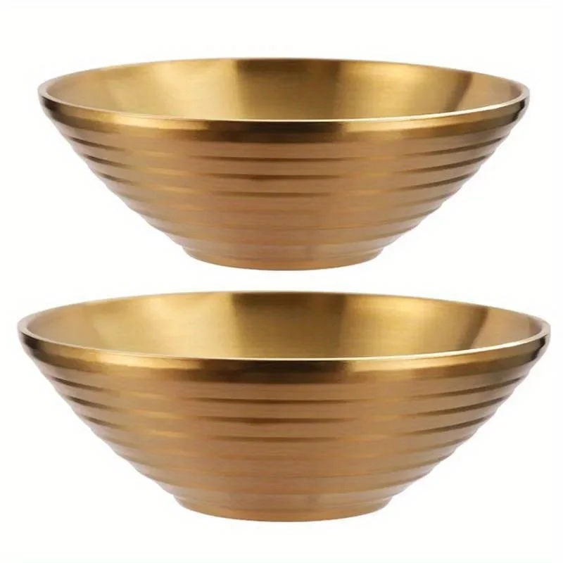Mangkuk Ramen Stainless Steel, - Dim Sum Basket ulasan dan harga
