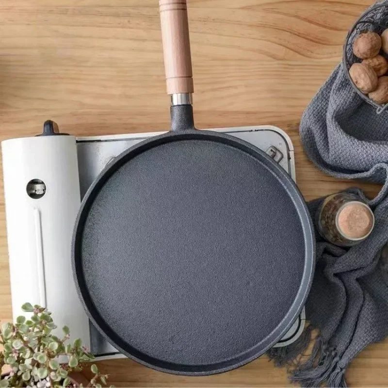 Wajan Besi Cor 20cm Gagang Kay - Cast Iron Corn ulasan dan harga