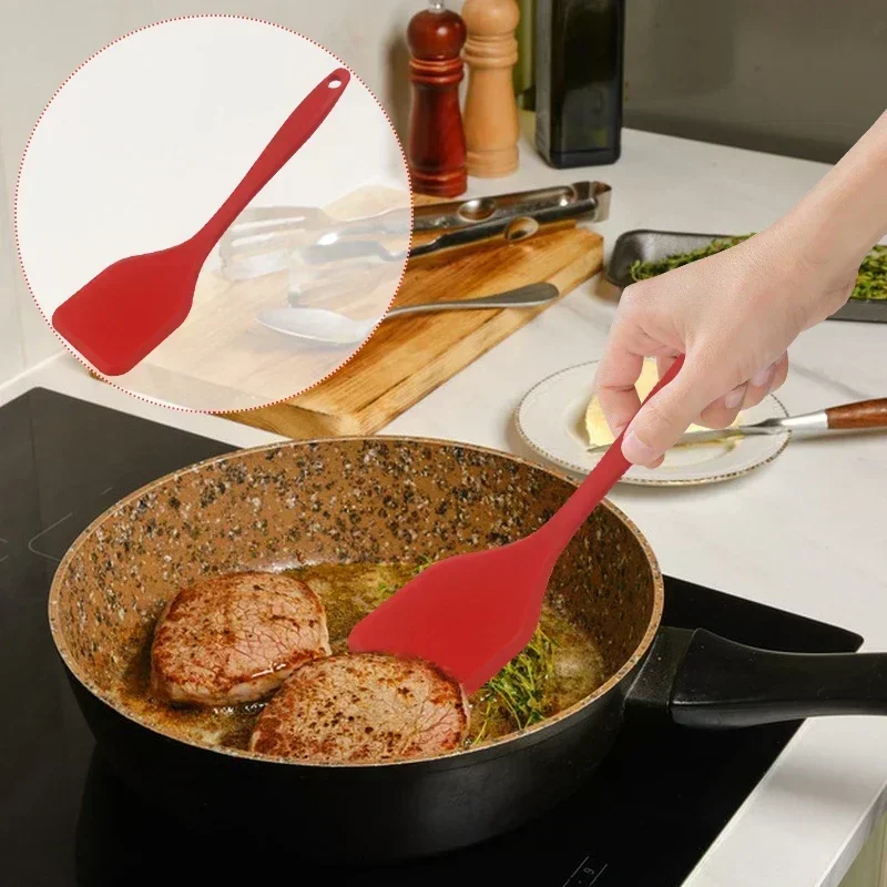 Spatula Masak Silikon Kecil 20 - Okonomiyaki Spatula ulasan dan harga