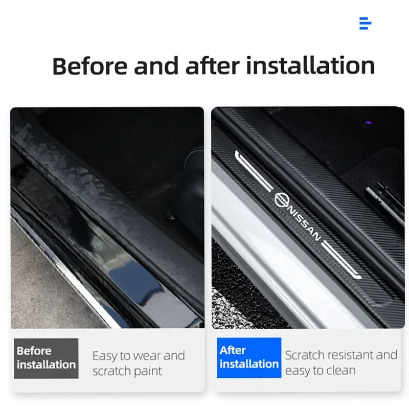 Serat Karbon untuk Nissan Sill - Crepe Pan Carbon ulasan dan harga